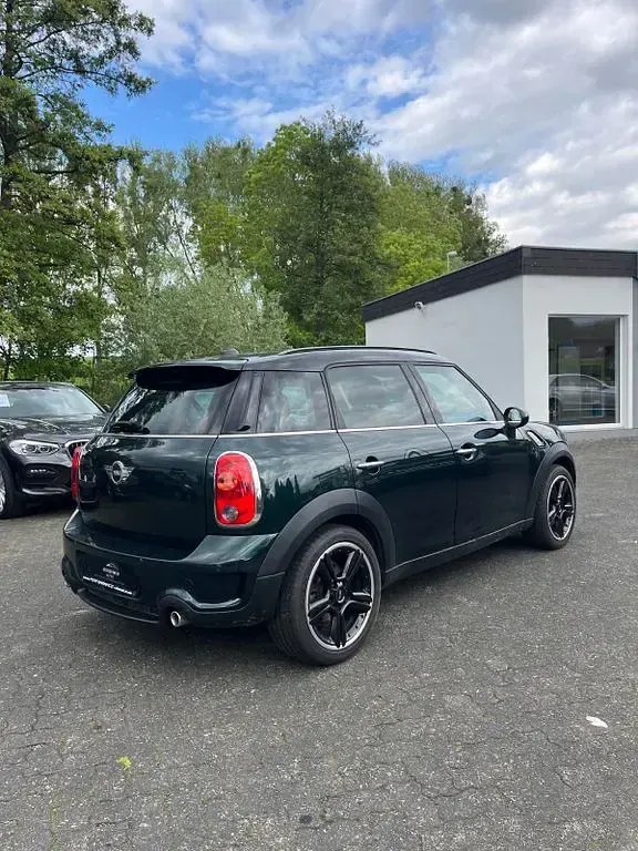 Gebraucht Mini Cooper SD Countryman 143 PS (105 kW) 2014 Grün SUV