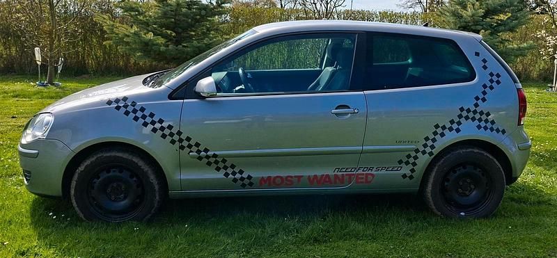Usata VW Polo United 80 CV (58 kW) 2009 Argento Utilitaria