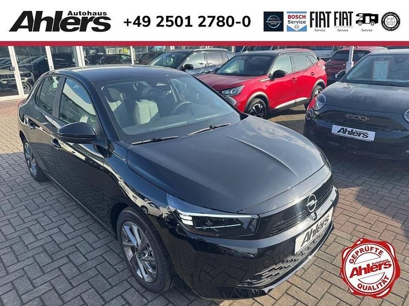 Neu Opel Corsa Edition 101 PS (74 kW) 2025 Schwarz Kleinwagen