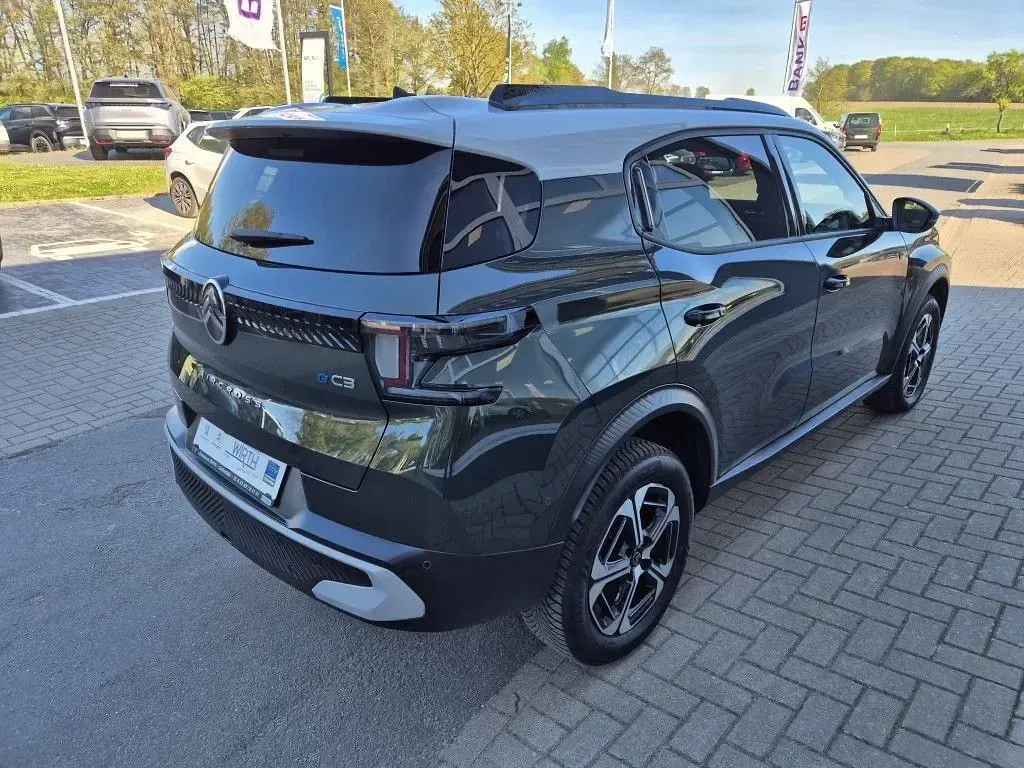 Gebraucht Citroën e-C3 Aircross 83 kW (113 PS) 2025 Grün SUV