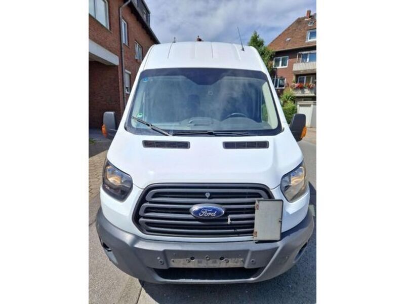 Gebraucht Ford Transit 105 PS (77 kW) 2019 Weiss Van