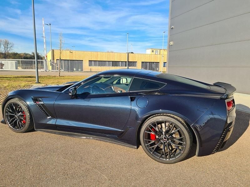 Blau Gebraucht 2016 Corvette Z06 Coupé | 97.706 € (Teuer) - Bild 1/4