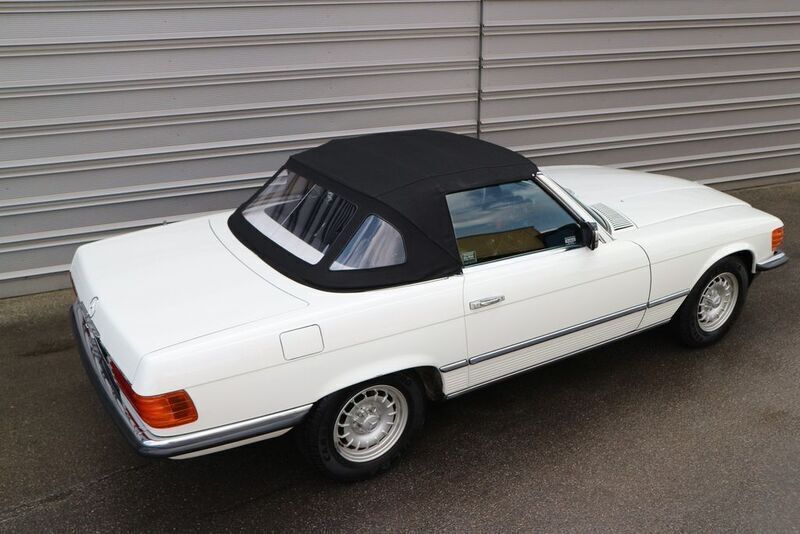 Second-hand Mercedes SL280 1984 Alb Cabrio