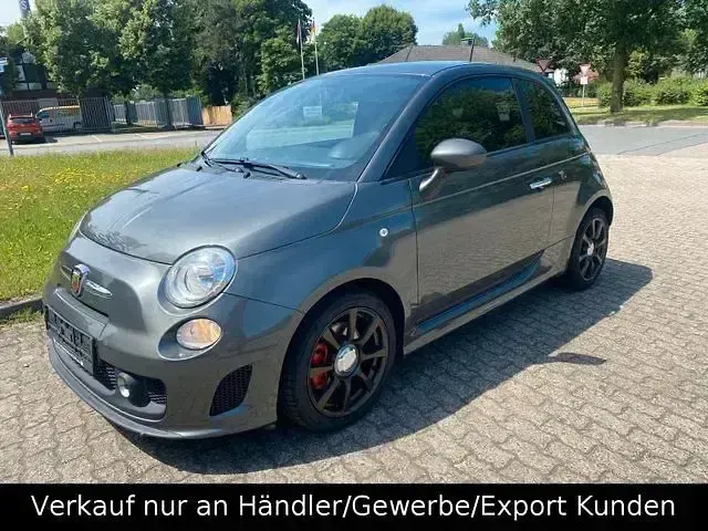 Gebraucht Abarth 500 Custom 135 PS (99 kW) 2015 Grau Kleinwagen