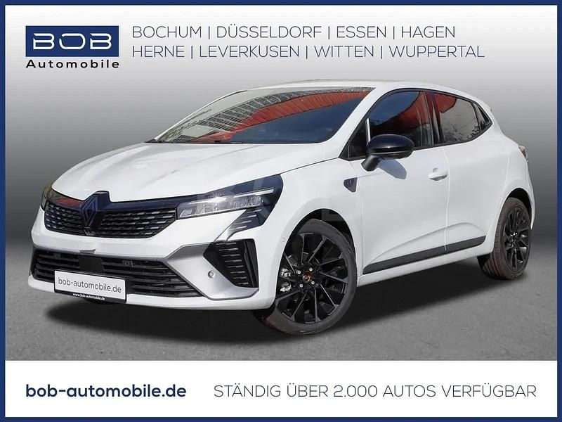 Weiß Gebraucht 2025 Renault Clio V Esprit Alpine Kleinwagen | 20.333 € (Etwas zu teuer) - Bild 1/3