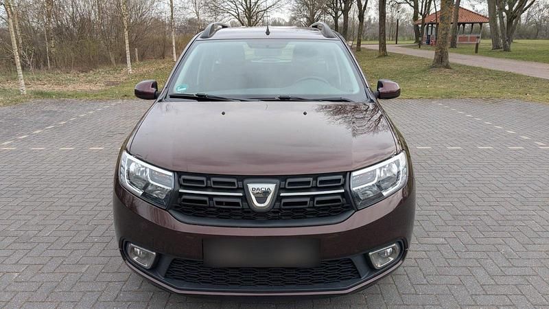 Gebraucht Dacia Logan MCV 90 PS (66 kW) 2017 Braun Kombi