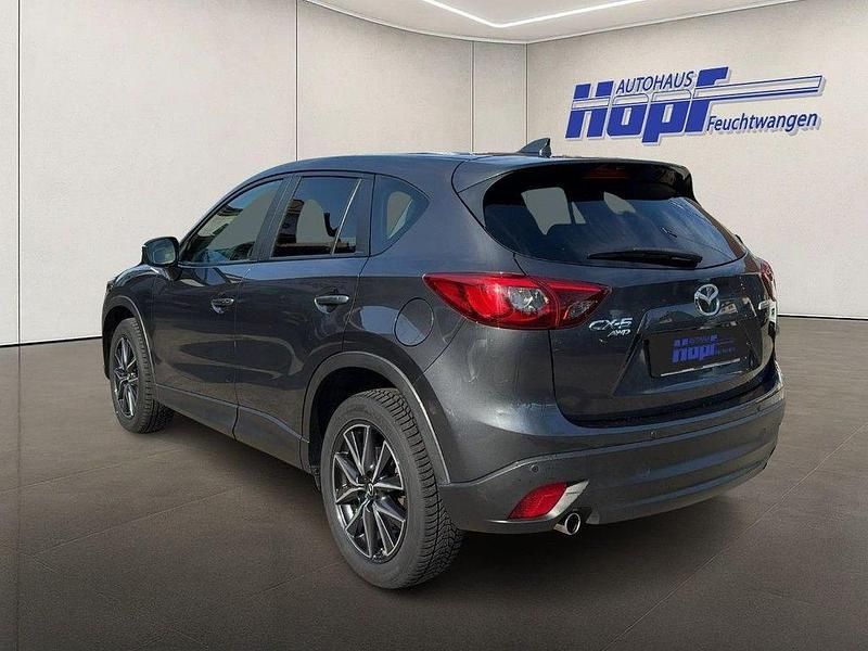 Second-hand Mazda CX-5 Nakama 150 CP (110 kW) 2017 Gri SUV