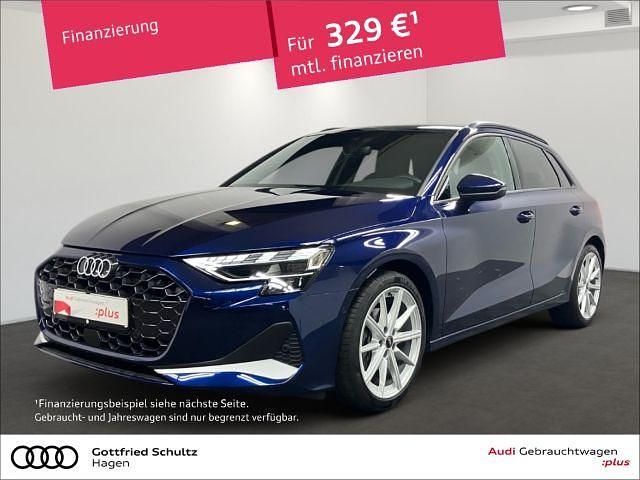 Gebraucht Audi A3 Advanced 116 PS (85 kW) 2024 Blau Limousine
