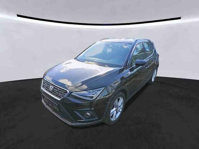 Gebraucht Seat Arona FR-Line 150 PS (110 kW) 2021 Schwarz SUV