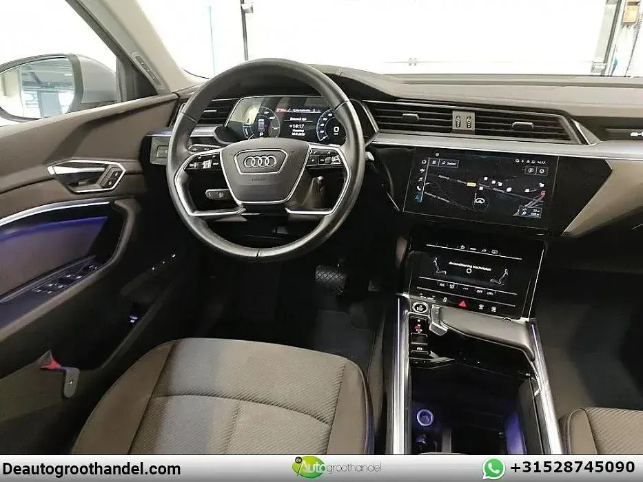 Gebraucht Audi e-tron Sportback Business 230 kW (313 PS) 2021 Grau SUV