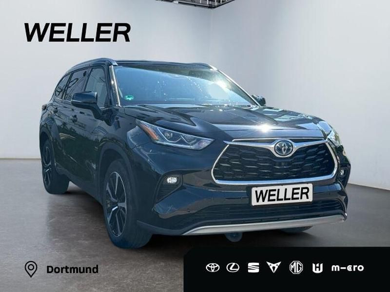 Gebraucht Toyota Highlander Luxury 248 PS (182 kW) 2021 Braun SUV
