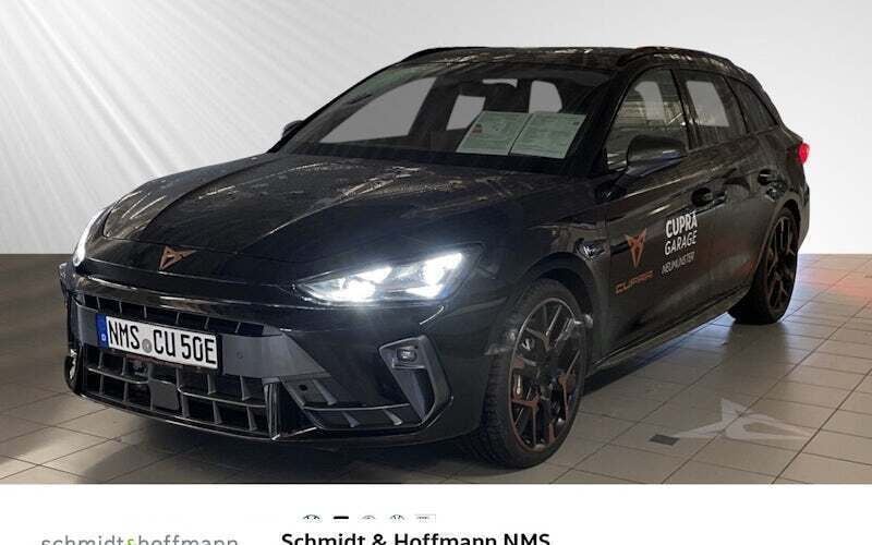 Schwarz Gebraucht 2024 Cupra Leon VZ Kombi | 39.880 € (Guter Preis) - Bild 1/4