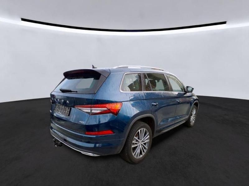 Gebraucht Skoda Kodiaq LAURIN & KLEMENT 200 PS (147 kW) 2023 Blau SUV