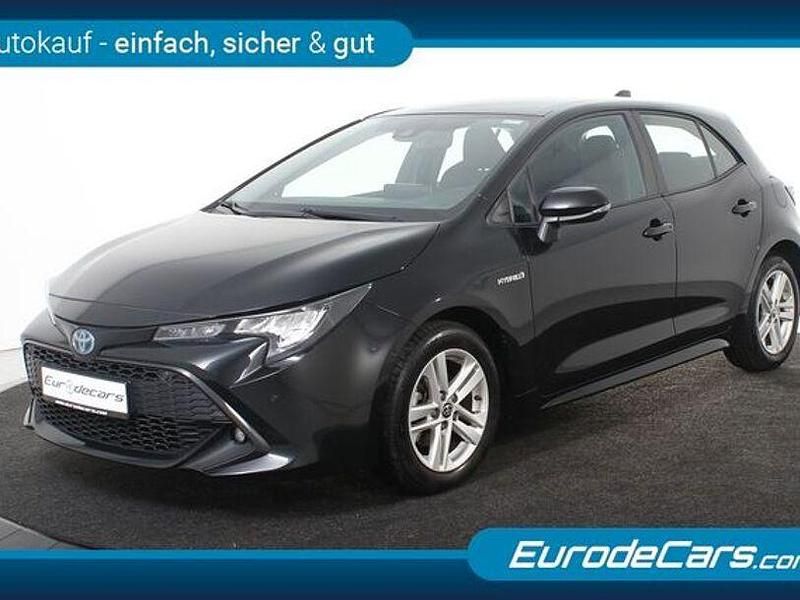 Gebraucht Toyota Corolla 2021 Schwarz Limousine