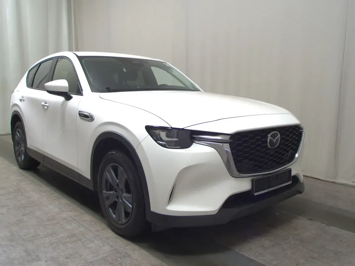 Gebraucht Mazda CX-60 328 PS (241 kW) 2023 Weiss SUV