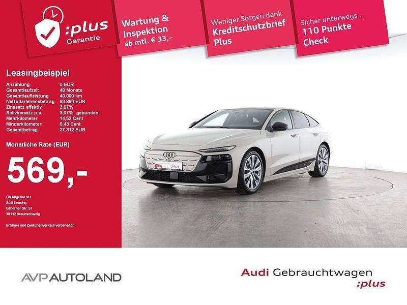 Siambeige Gebraucht 2025 Audi e-tron Sportback Ambiente SUV | 63.860 € - Bild 1/4