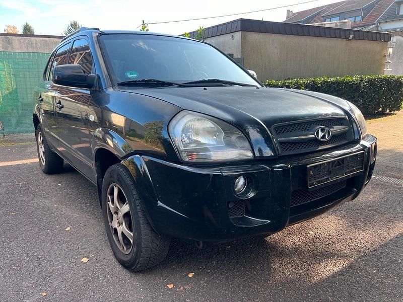 Gebraucht Hyundai Tucson GLS 140 PS (102 kW) 2007 Schwarz SUV