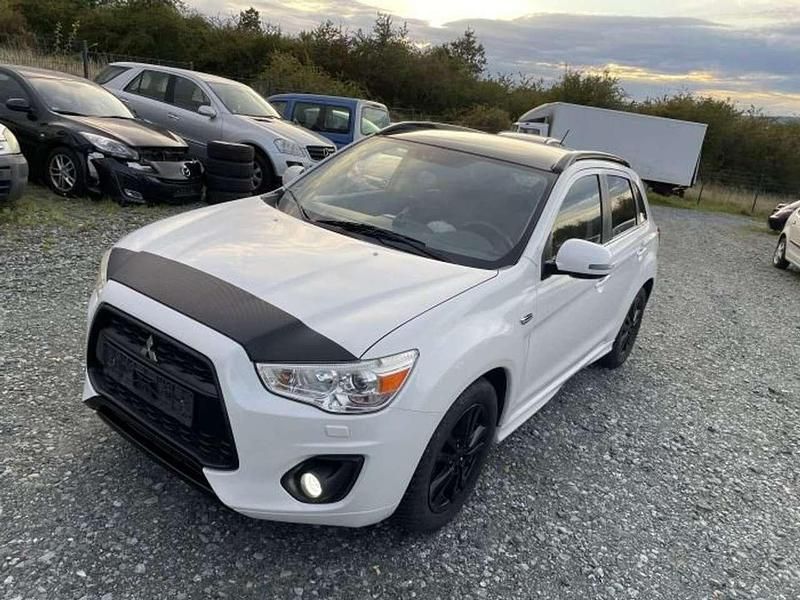 Schneeweis Gebraucht 2013 Mitsubishi ASX Diamant Edition SUV | 5.350 € (Fairer Preis) - Bild 1/4
