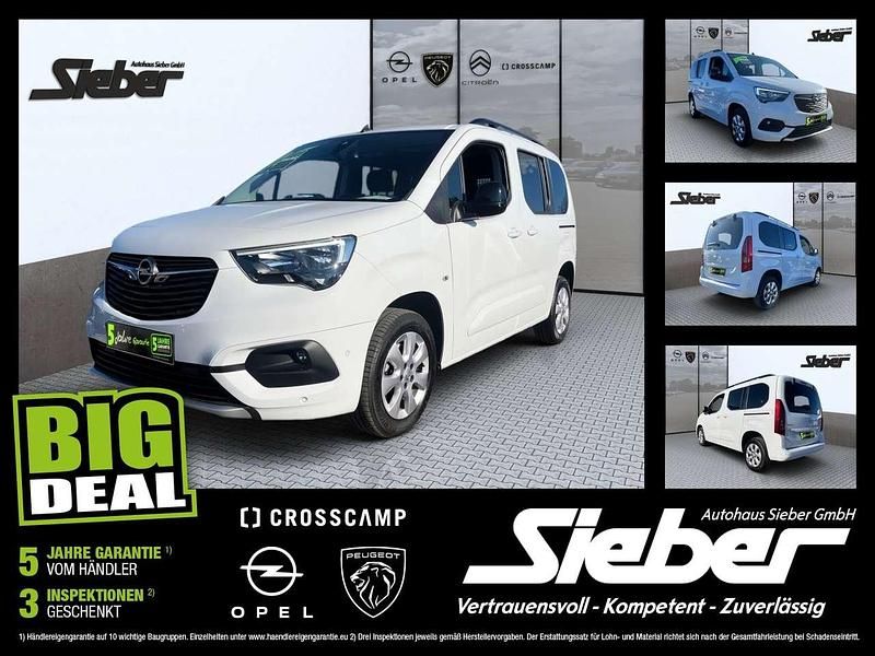 Casabl/arctic/eisweiss/kaolin Gebraucht 2023 Opel Combo Ultimate Van / Kleinbus | 22.990 € (Fairer Preis) - Bild 1/4