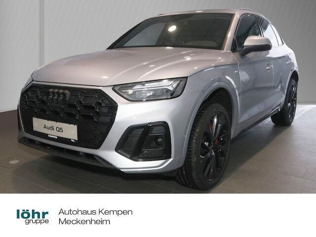 Florettsilber metallic Gebraucht 2024 Audi Q5 S-Line SUV | 52.880 € (Etwas zu teuer) - Bild 1/4