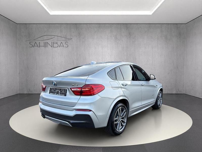 Gebraucht BMW X4 M Sport 313 PS (230 kW) 2014 Silber SUV