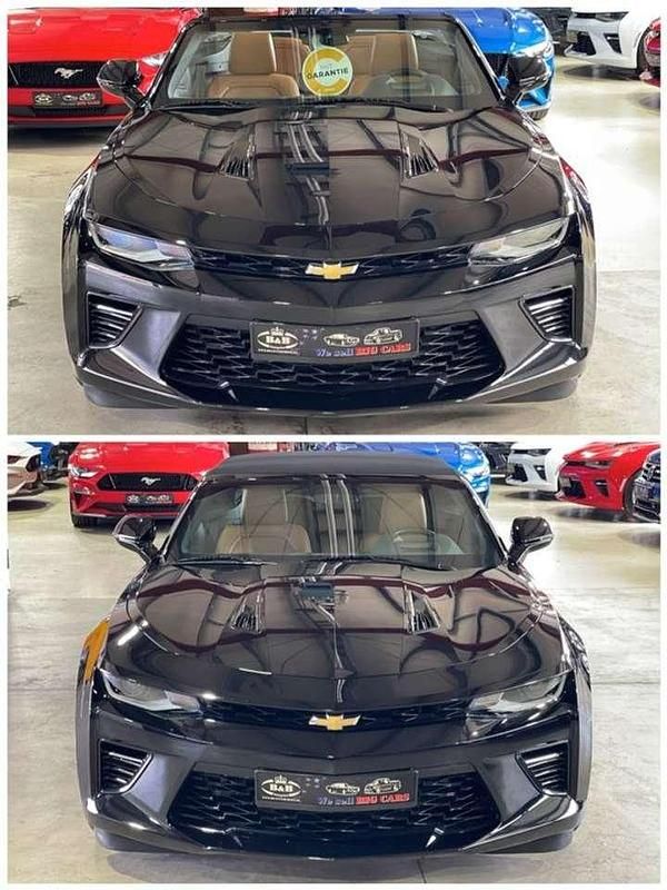 Gebraucht Chevrolet Camaro SS 453 PS (333 kW) 2019 Schwarz Cabrio