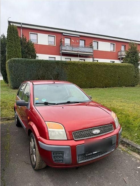 Gebraucht Ford Fusion 75 PS (55 kW) 2006 Orange Kleinwagen