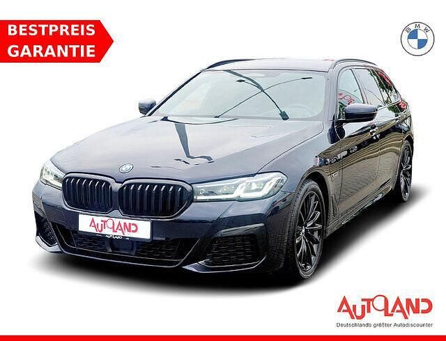 Schwarz Gebraucht 2022 BMW 530 M Sport Kombi | 39.990 € (Etwas zu teuer) - Bild 1/4