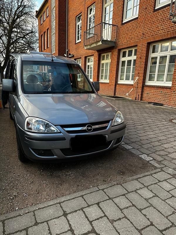 Gebraucht Opel Combo 101 PS (74 kW) 2009 Grau Van / Kleinbus