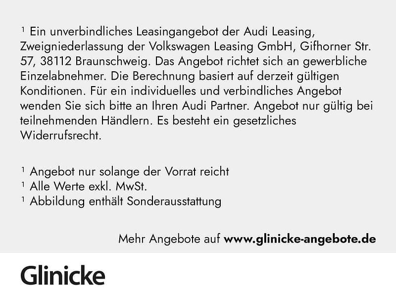 Gebraucht Audi A4 Basis 163 PS (119 kW) 2023 Mythosschwarz metallic Limousine
