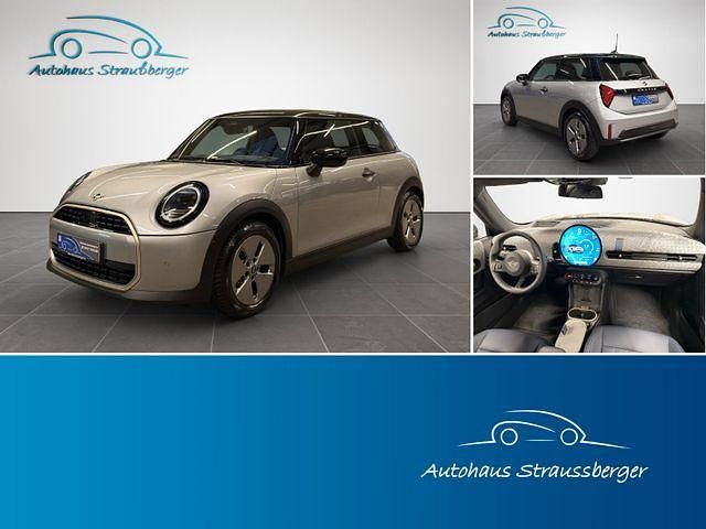 Silberkeine angabe Gebraucht 2024 Mini Cooper Favoured Kleinwagen | 23.590 € (Superpreis) - Bild 1/4