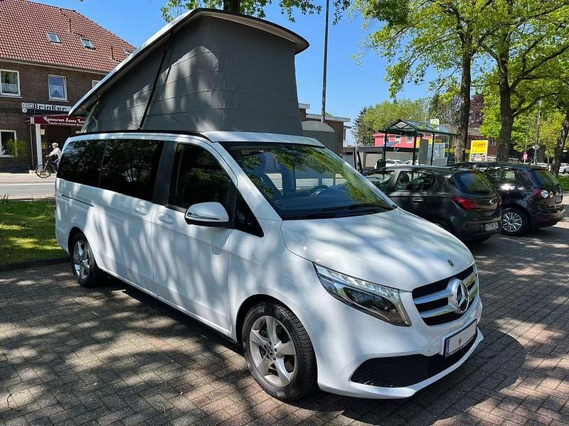 Weiß Gebraucht 2020 Mercedes V250 Marco Polo Van / Kleinbus | 46.000 € (Fairer Preis) - Bild 1/4