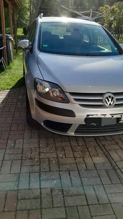 Gebraucht VW Golf Plus Cross Highline 140 PS (102 kW) 2008 Silber Van / Kleinbus