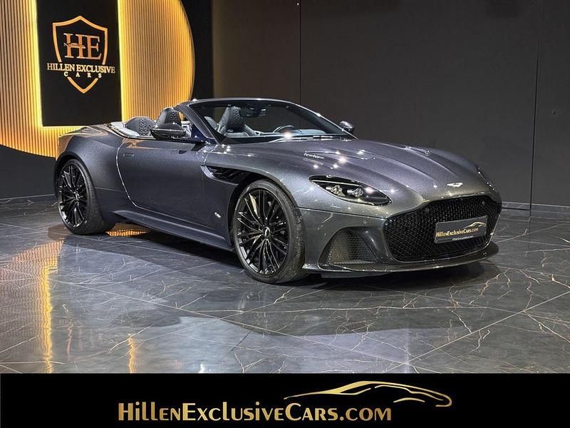 Xenon grey Gebraucht 2020 Aston Martin DBS Cabrio | 228.000 € (Superpreis) - Bild 1/4