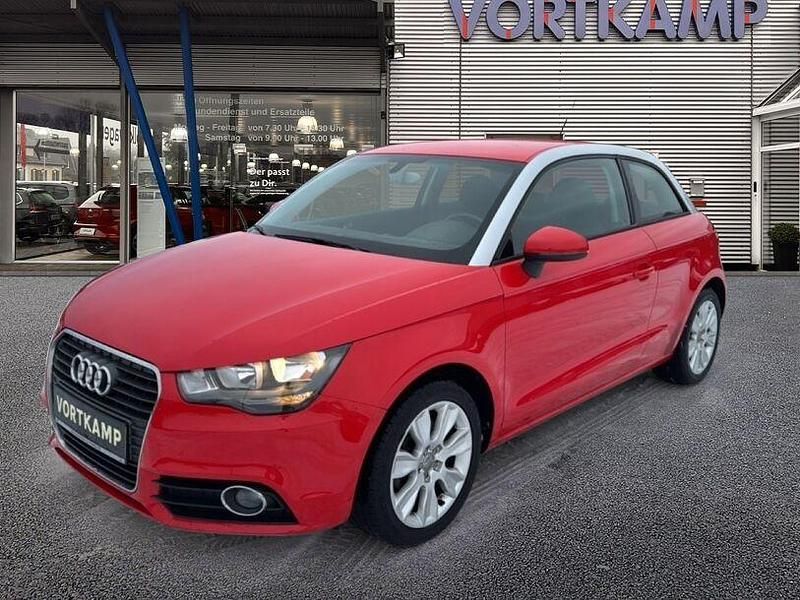 Misanorot perleffekt Gebraucht 2011 Audi A1 Ambition Kleinwagen | 8.980 € (Fairer Preis) - Bild 1/4