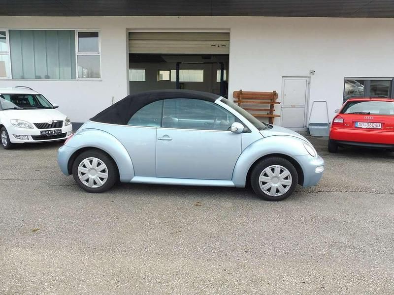 Gebraucht VW New Beetle 116 PS (85 kW) 2004 Speedblue metallic Kleinwagen