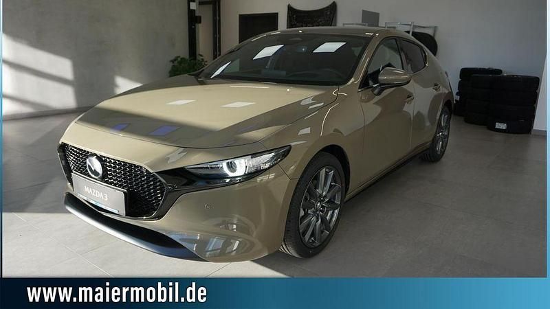 Neu Mazda 3 Exclusive-Line 140 PS (102 kW) 2025 Braun Limousine