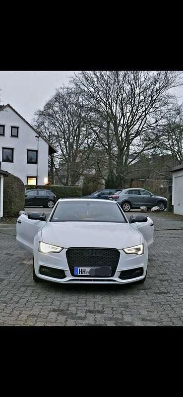 Gebraucht Audi A5 S-Line 320 PS (235 kW) 2015 Weiß Coupé