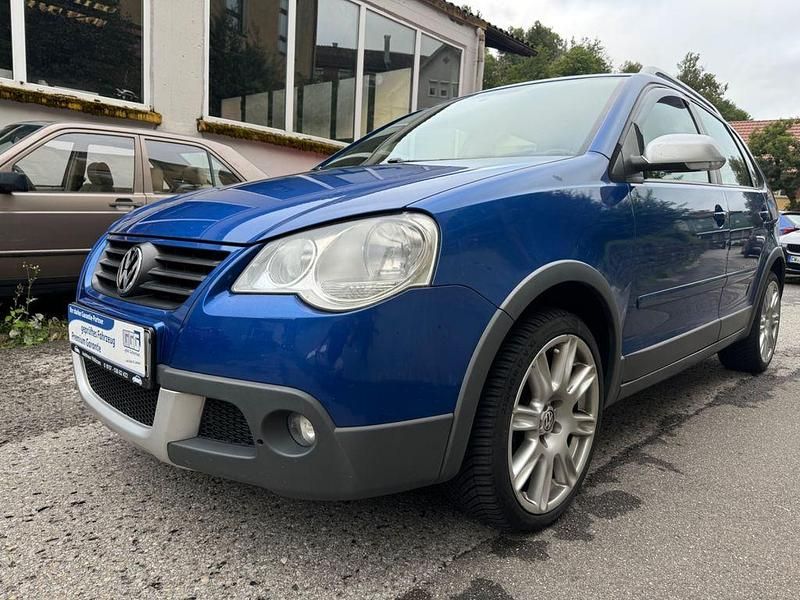 Blau Gebraucht 2006 VW Polo Cross Kleinwagen | 7.995 € (Teuer) - Bild 1/4