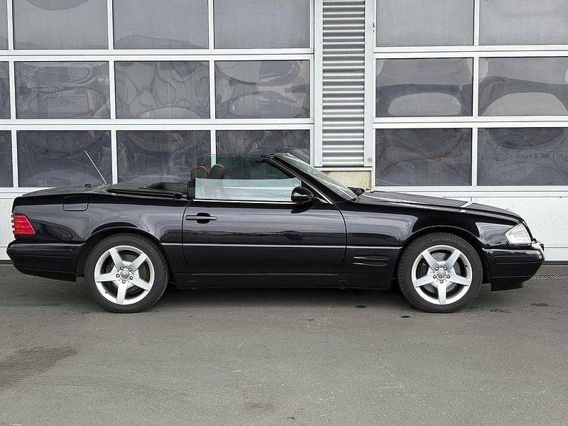 Gebraucht Mercedes SL500 306 PS (225 kW) 2000 Schwarz Cabrio