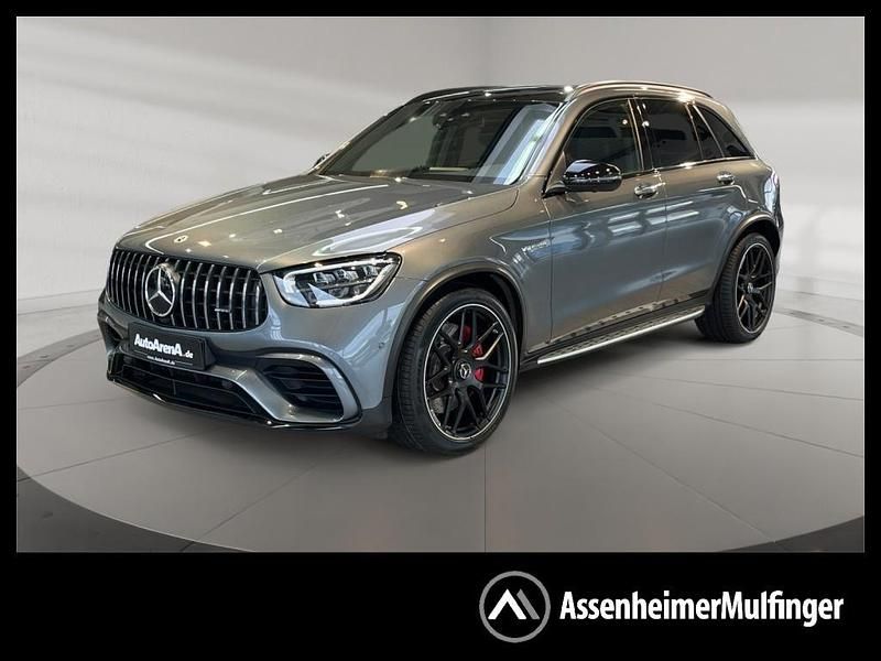 Grau Gebraucht 2022 Mercedes GLC63 AMG AMG SUV | 76.859 € (Fairer Preis) - Bild 1/4