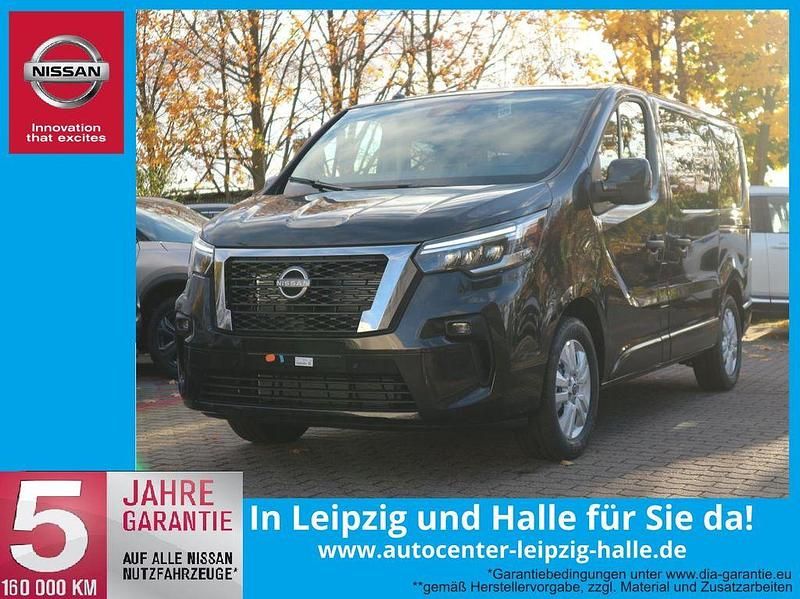 Neu Nissan Primastar Tekna 170 PS (125 kW) 2025 Midnight black Van / Kleinbus