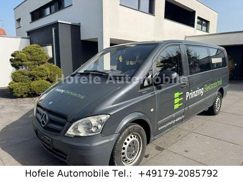 Gebraucht Mercedes Vito 136 PS (100 kW) 2014 Schwarz Van