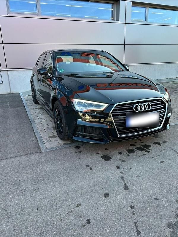 Gebraucht Audi A3 Sport 150 PS (110 kW) 2017 Schwarz Limousine