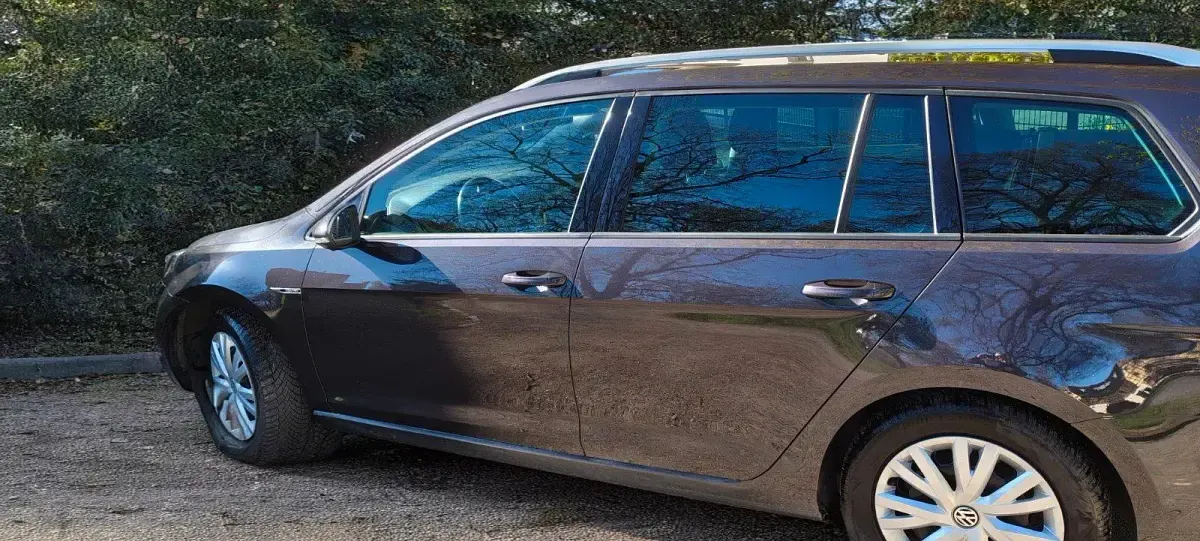 Gebraucht VW Golf VII LOUNGE 150 PS (110 kW) 2015 Grau Kombi