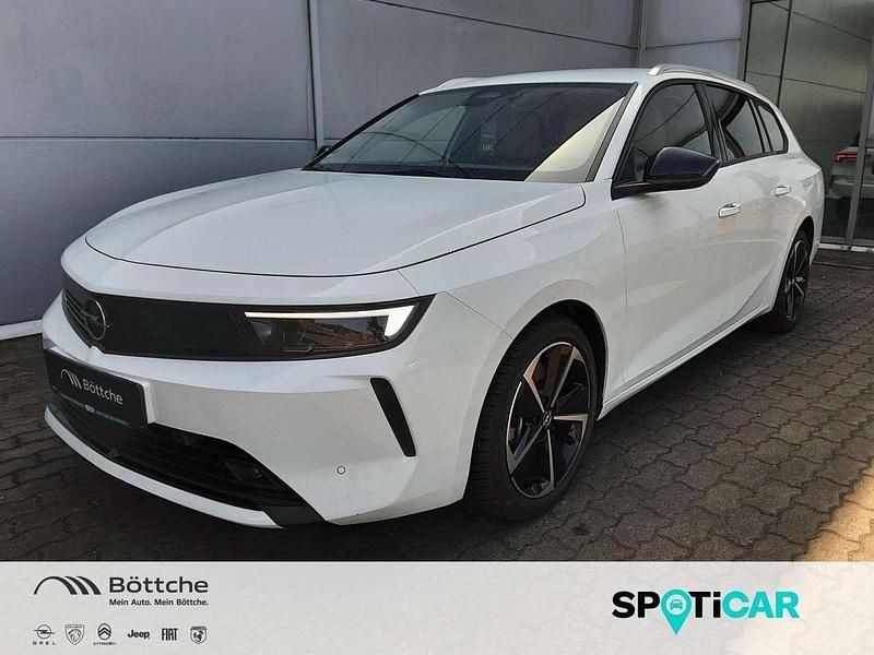 Lack weiss banquise/typ aussen Gebraucht 2023 Opel Astra Elegance Kombi | 28.780 € (Fairer Preis) - Bild 1/4