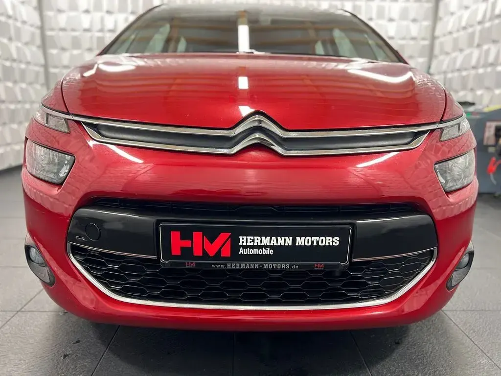 Gebraucht Citroën C4 SpaceTourer SELECTION 120 PS (88 kW) 2015 Rot Van / Kleinbus