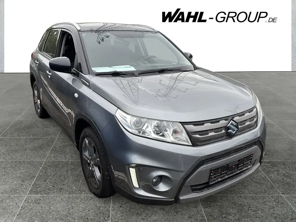 Gebraucht Suzuki Vitara Comfort 120 PS (88 kW) 2016 Grau SUV