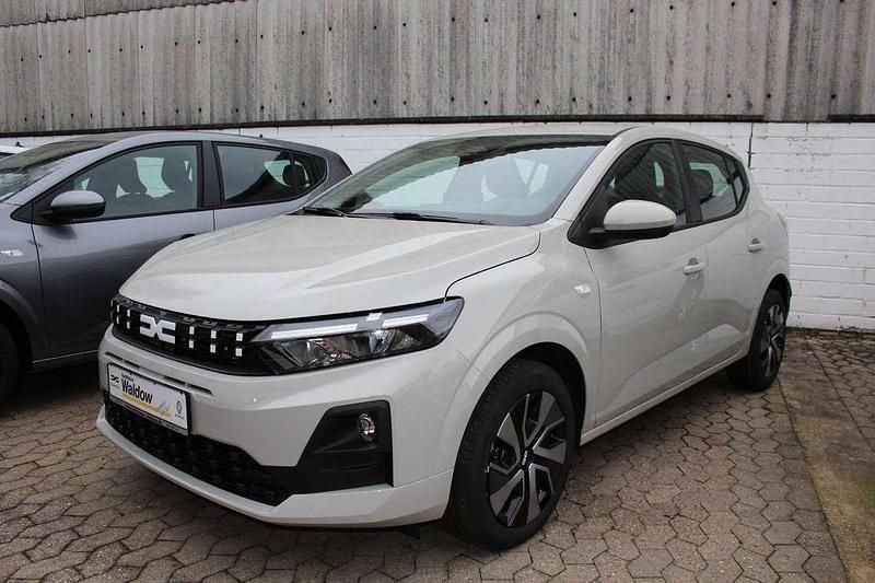 Neu Dacia Sandero Expression 101 PS (74 kW) 2025 Sandsone Kleinwagen