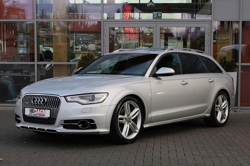Gebraucht Audi A6 Allroad Ambiente 245 PS (180 kW) 2013 Silber Kombi